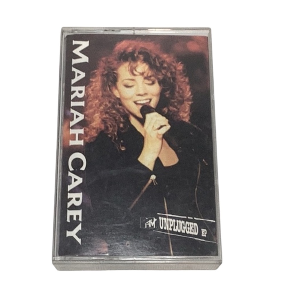 💚 1992 Mariah Carey MTV Unplugged Cassette